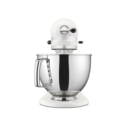 KitchenAid 4,8 L 5KSM175 Artisan Küchenmaschine Steellover mit Edelstahl-Werkzeugen