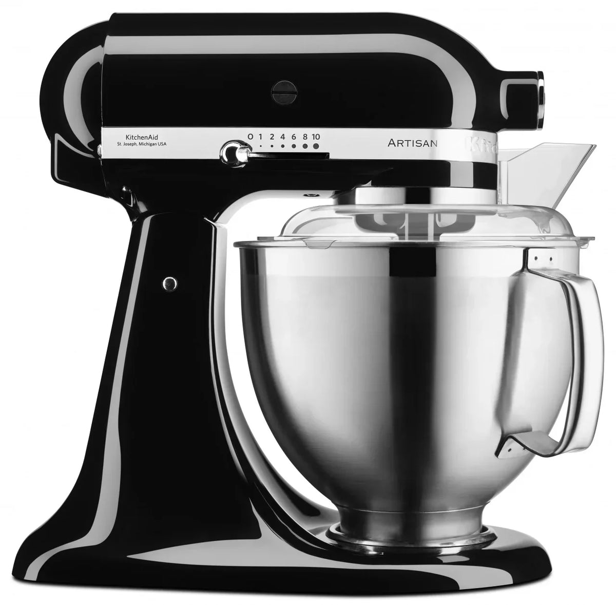 KitchenAid 4,8 L 5KSM185 Artisan Küchenmaschine Cookielover Artisan Fleischwolf+Spritzgebäck+Flexirührer