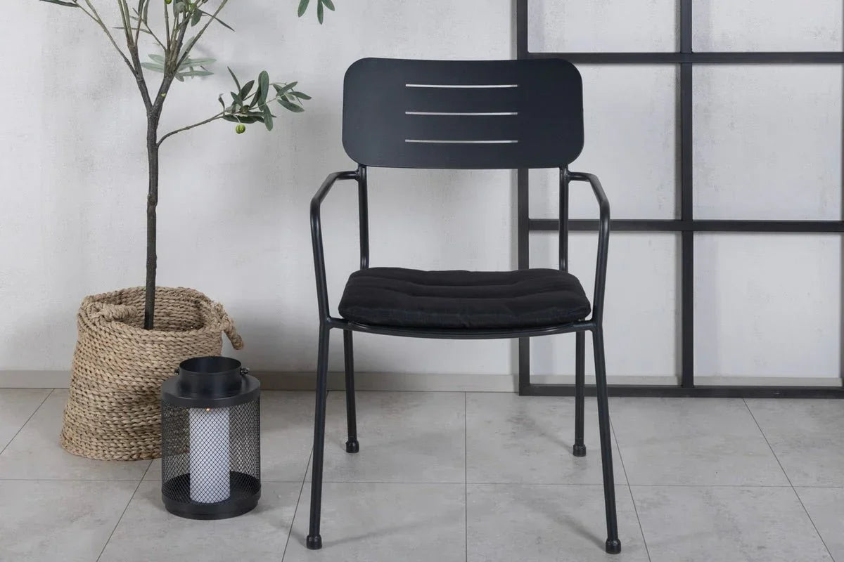 2er Set - Lori Gartenstuhl aus Metall