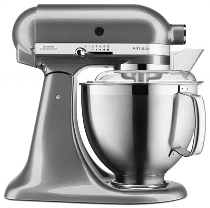 KitchenAid 4,8 L 5KSM185 Artisan Küchenmaschine Cookielover Artisan Fleischwolf+Spritzgebäck+Flexirührer