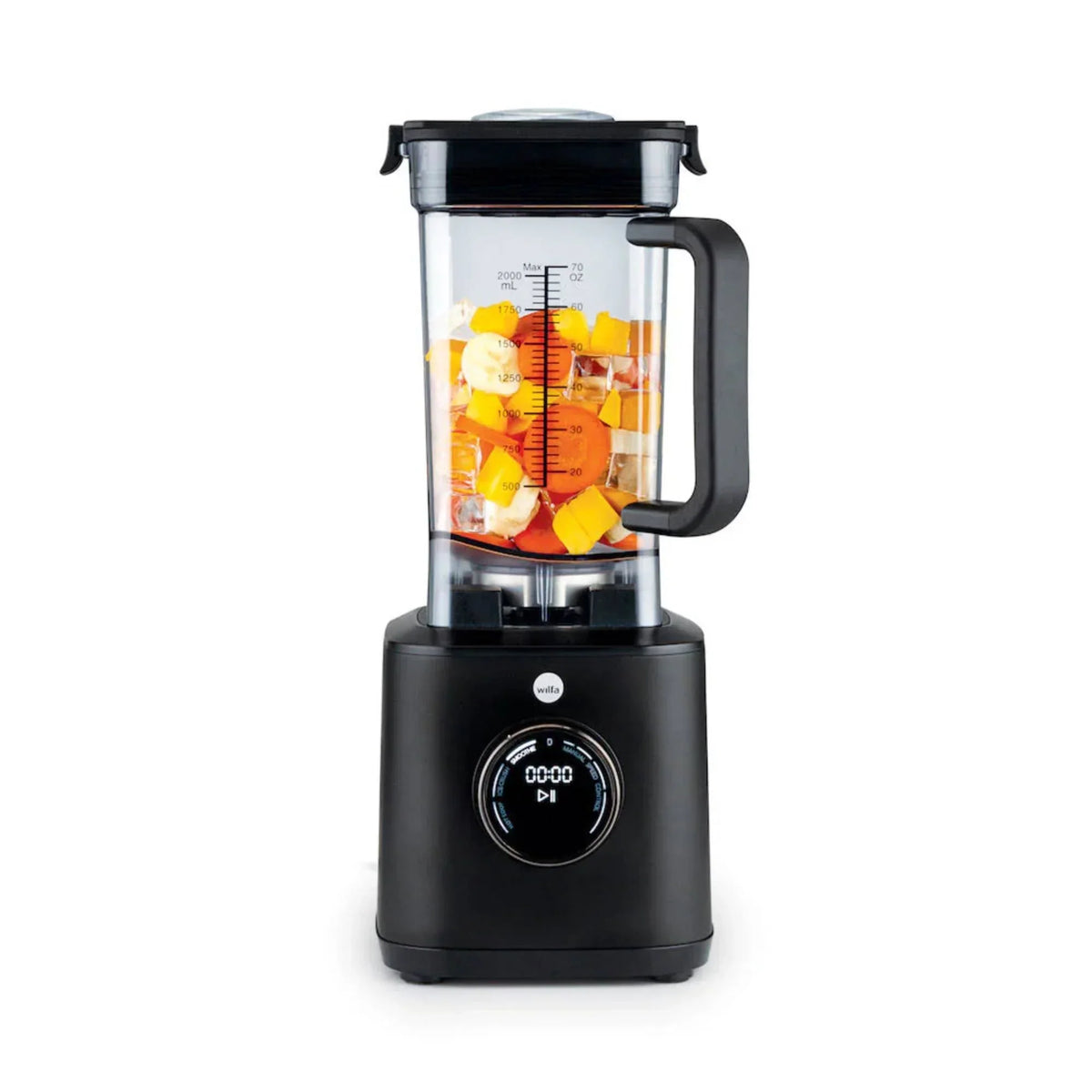Wilfa Standmixer Powerfuel XL Schwarz