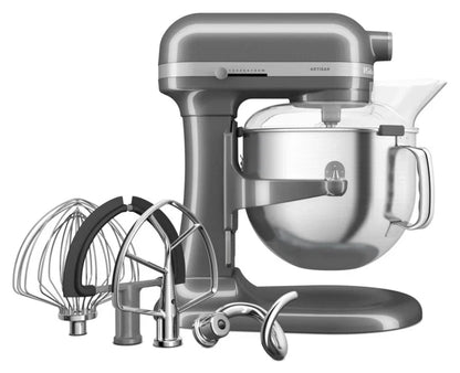 KitchenAid Küchenmaschine mit Schüsselheber 6,6 L Artisan 5KSM70SHX