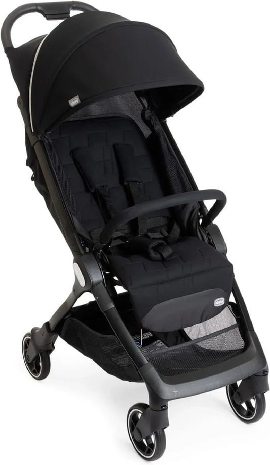 Chicco We Kinderwagen, faltbar, ultraleicht, ab Geburt bis 22 kg, Reise-Kinderwagen, ultra-kompakter, neigbar, EinHand-Verschluss