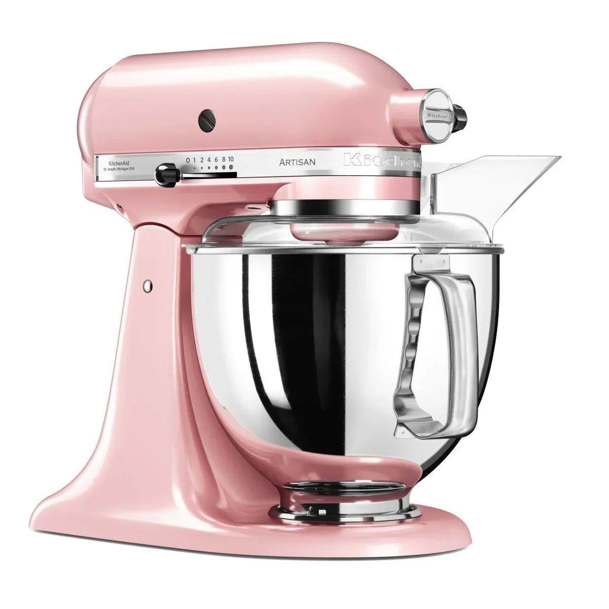 KitchenAid 4,8 L 5KSM175 Artisan Küchenmaschine Cookielover mit Fleischwolf+Spritzgebäckvorsatz