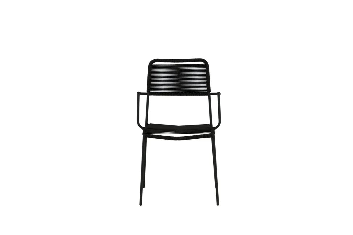 2er Set - Gartenstuhl Marla aus Metall/Polyester