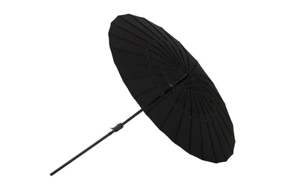 Garten Sonnenschirm Palma – Ø270 cm verfügbar in Weiß, Schwarz, Grau und Blau