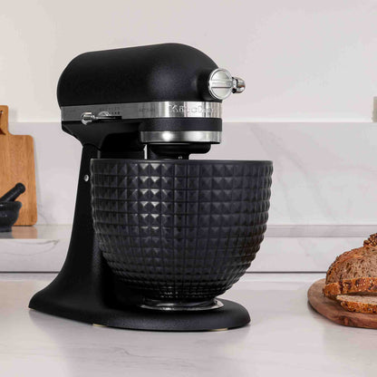 Monochrome Collection: KitchenAid Artisan 4,7 Liter Gusseisen Schwarz KSM156 Küchenmaschine
