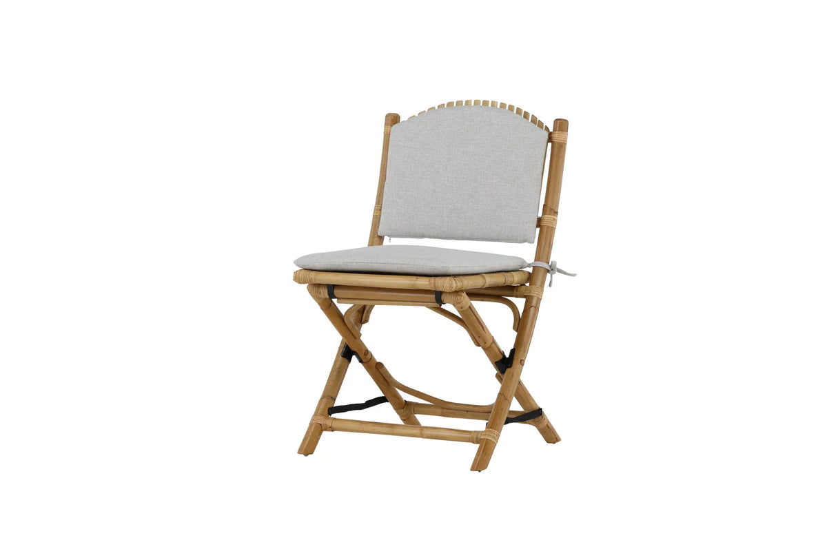 Gartenstuhl Koni - aus Rattan in Naturoptik