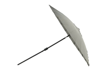 Garten Sonnenschirm Palma – Ø270 cm verfügbar in Weiß, Schwarz, Grau und Blau