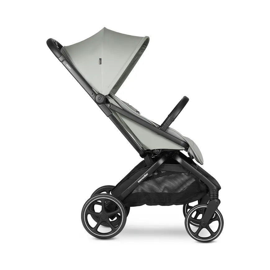 B-Ware Easywalker Kinderwagen Buggy Rockey L Fresh Green Einkaufskorb Liegefunktion