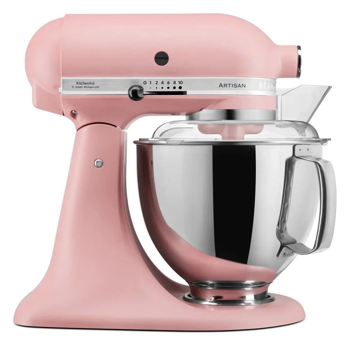 KitchenAid 4,8 L 5KSM175 Artisan Küchenmaschine Cookielover mit Fleischwolf+Spritzgebäckvorsatz