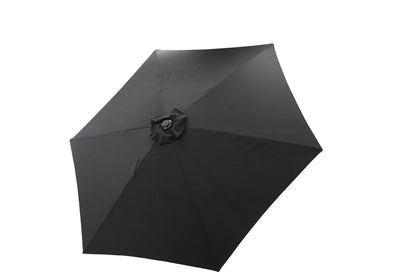 Sonnenschirm Mimor – Ø300 cm in Schwarz