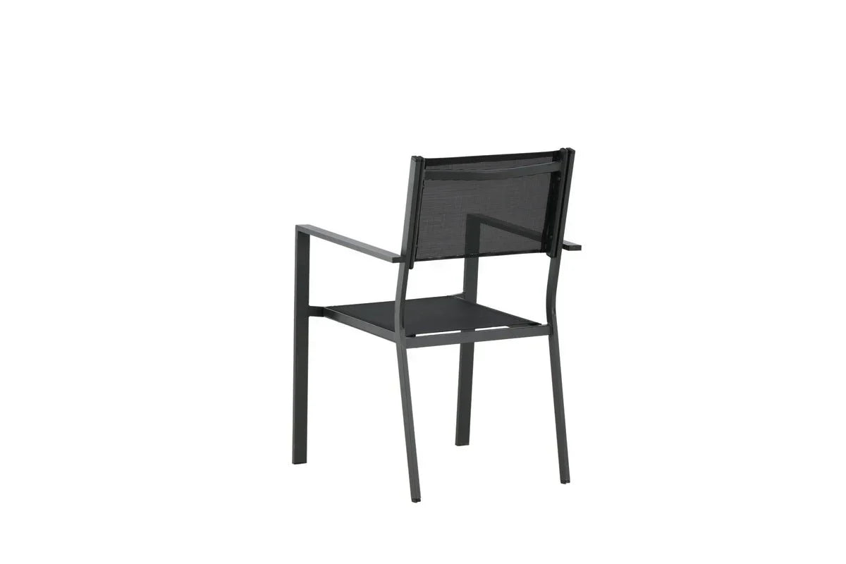 2er Set - Gartenstuhl Karibik aus Aluminium/Textilene