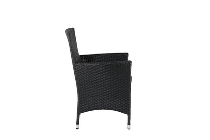 2er Set - Gartenstuhl Oasis aus Rattan